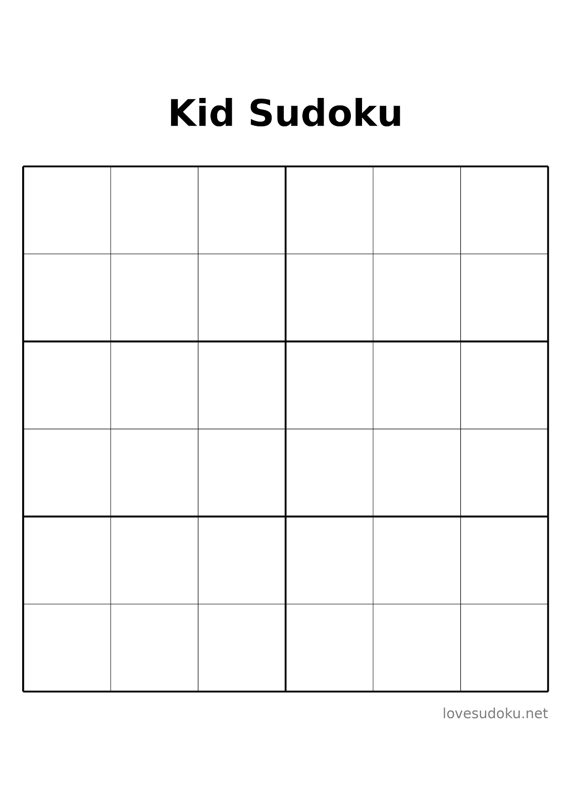 sudoku for 3rd graders